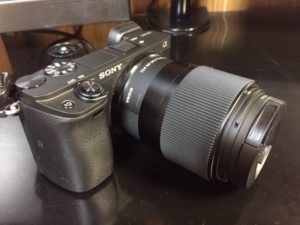 SIGMA30mm F1.4 DC DNレンズ