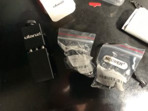 スマートフォン三脚マウント