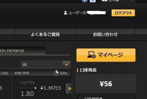 オーストラリアBO　HIGH LOW,バイナリーオプション