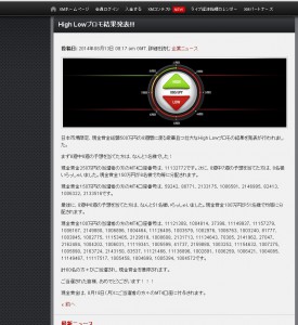 XM HIGH LOWキャンペーン