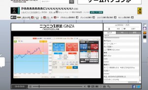 アズールさん人生オワってる元証券マンの生放送 ニコ生FX